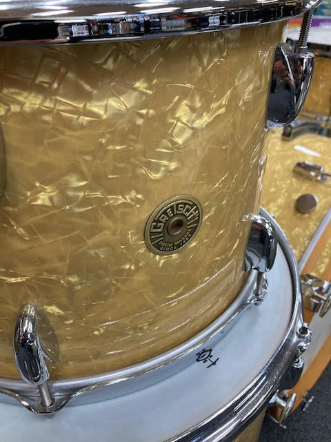 Gretsch Broadkaster 4 piece drum kit USA Reissue shell pack . ( preowned )