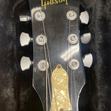 1999 USA Gibson SG Deluxe (Three Mini Humbucker) – Super Rare Blue Ice (pre-owned – in very good condition)