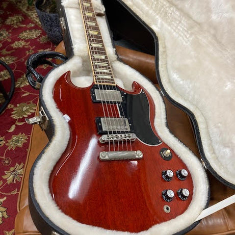 Gibson 1961RI SG 2006 Cherry Red w/ hardcase