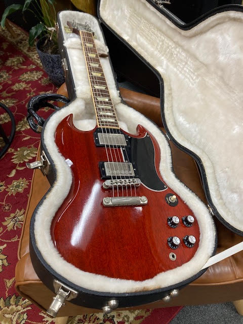 Gibson 1961RI SG 2006 Cherry Red w/ hardcase