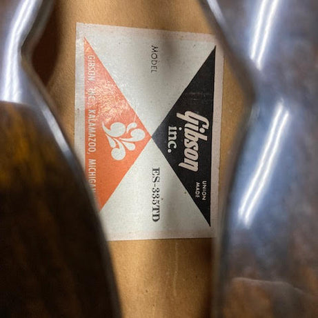 Gibson ES-335 1974-5 Walnut w/ original case