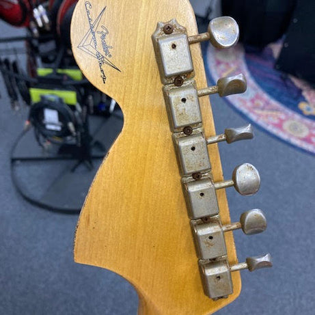 Fender Custom Shop Stratocaster 1967RI Limited edition Relic w/ case + candy