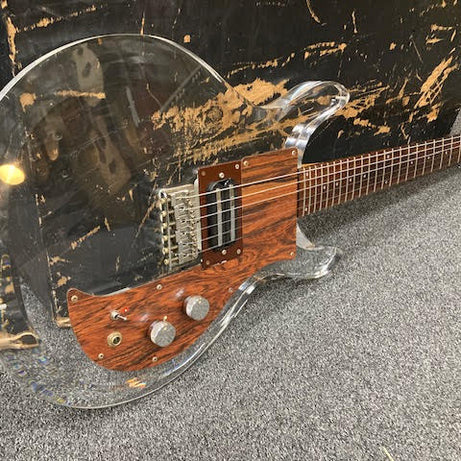 Greco Dan Armstrong Lucite guitar Super rare w/ hardcase