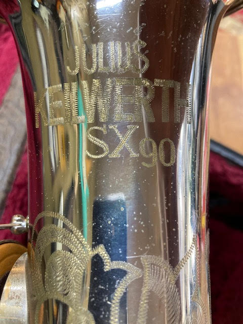 Keilwerth Alto saxophone sx90