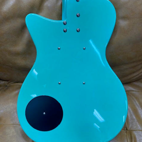 Danelectro Baritone electric guitar surf green Korea