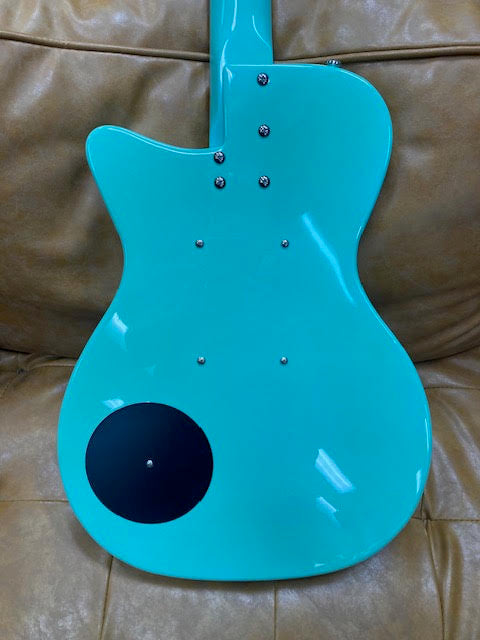 Danelectro Baritone electric guitar surf green Korea