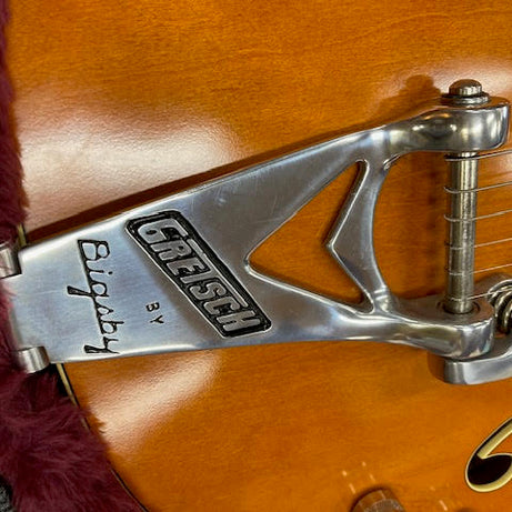 Gretsch G6120T Brian Setzer Signature Nashville '59 "Smoke" Hollowbody Guitar (preowned)