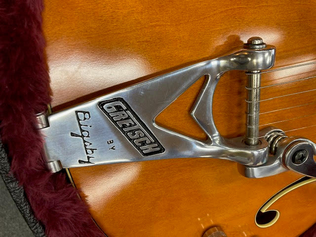 Gretsch G6120T Brian Setzer Signature Nashville '59 "Smoke" Hollowbody Guitar (preowned)