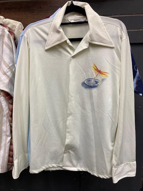 Vintage Shirt Mural design