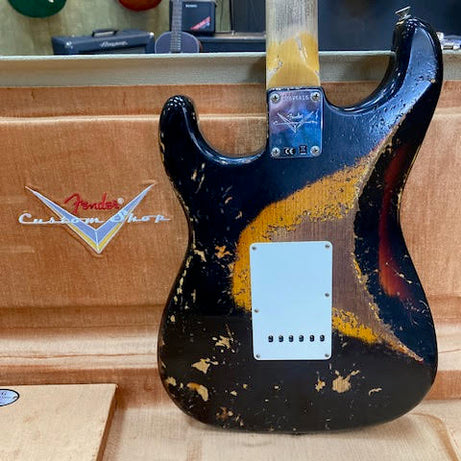 Fender Custom Shop 63 STRAT SUPHREL 1963 Stratocaster Super Heavy Relic Electric Guitar