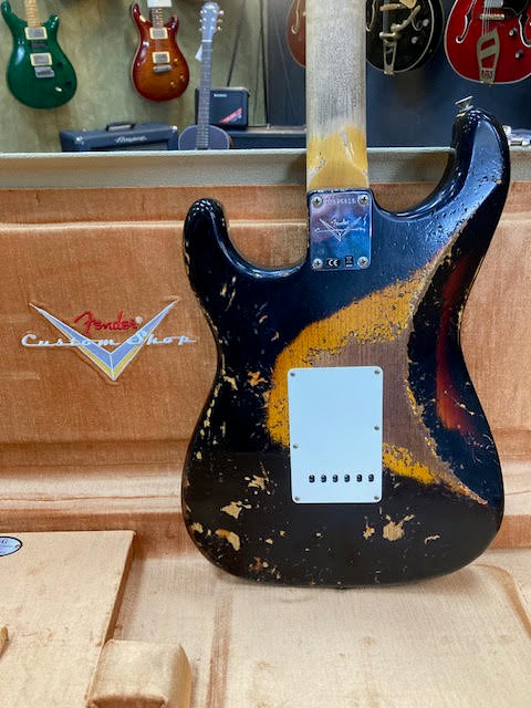 Fender Custom Shop 63 STRAT SUPHREL 1963 Stratocaster Super Heavy Relic Electric Guitar