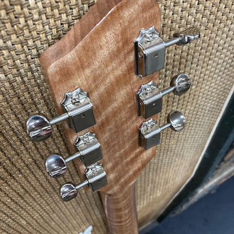 Deluxetone Mexi-Cali Radiola Duo Custom Electric guitar w/hardcase