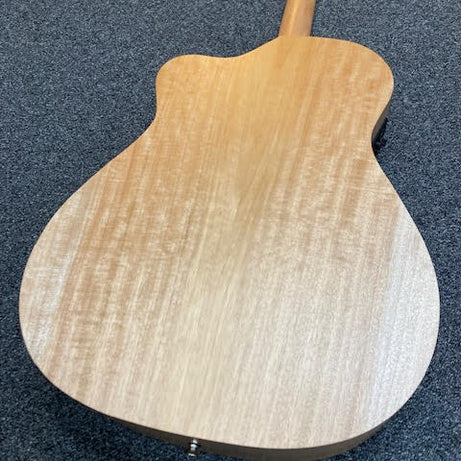 Pratley Entertainer OM Cutaway All Solid Maple B/S / Bunya Top w/pickup