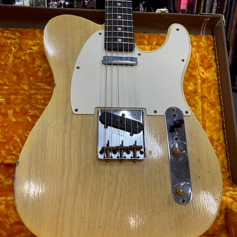 Fender Telecaster Custom Shop 1960 Natural blonde relic (preowned)