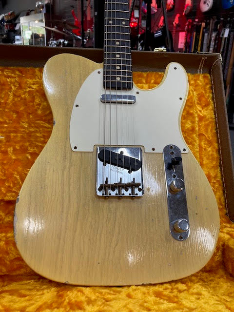 Fender Telecaster Custom Shop 1960 Natural blonde relic (preowned)