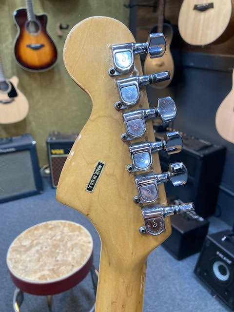 Fender Jazzmaster 1976 sunburst w/ orignal case