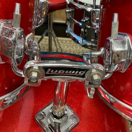 **SOLD**LUDWIG Hollywood 1968 DRUM KIT SHELL PACK  Ex Powderfinger drum kit