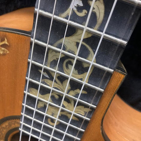 Rare Vintage Arturo Valdez flamenco guitar