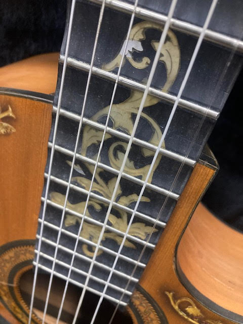 Rare Vintage Arturo Valdez flamenco guitar