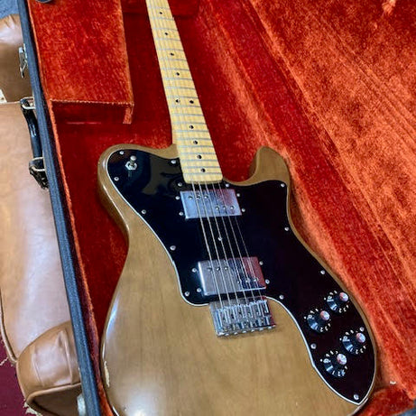 Fender Telecaste Deluxe 1973/4 Mocha w/ original case