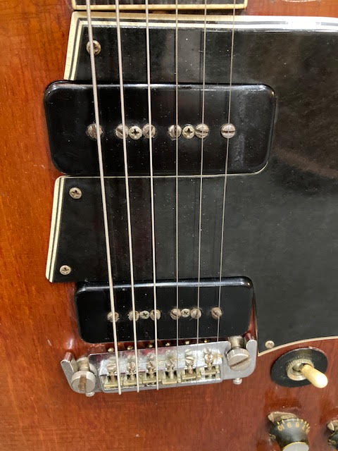 Gibson 1960 Les Paul Special electric guitar w/ original case