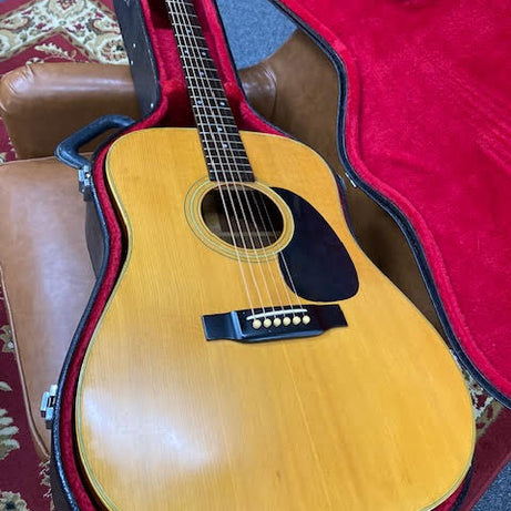 Maton Tasman CW40 1980's acoustic guitar w/ case