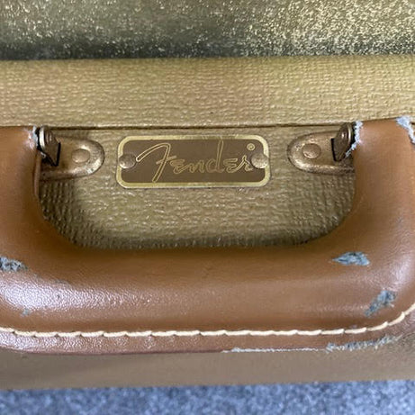 Original 1962 Fender Jaguar (refin) w '62RI case