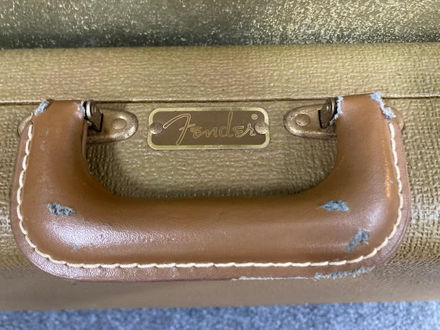 Original 1962 Fender Jaguar (refin) w '62RI case