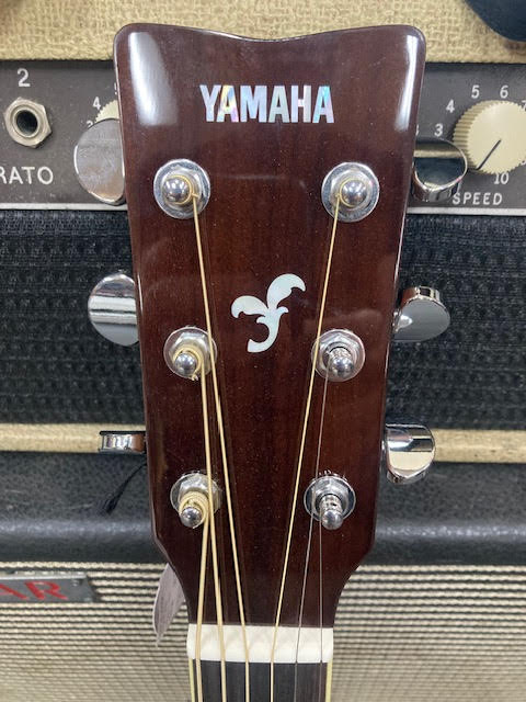 Yamaha Transacoustic FSC-TA Brown Sunburst