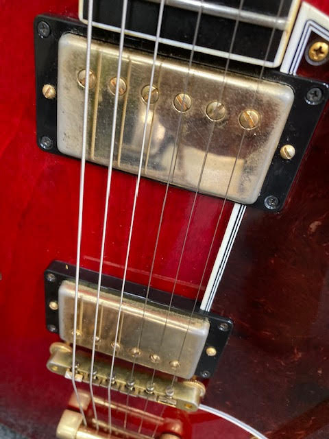 Gibson Custom ES355 2016 semi hollow guitar w/ case