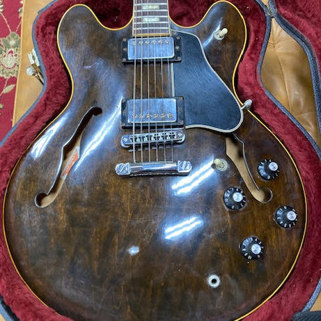 Gibson ES-335 1974-5 Walnut w/ original case