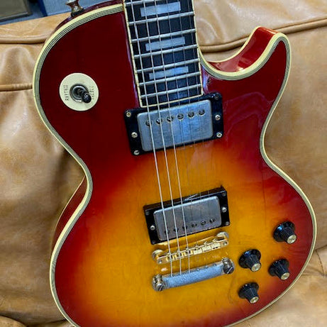 Greco Front of Guitar 1977 Music at Noosa sunshine coast Qld Australia