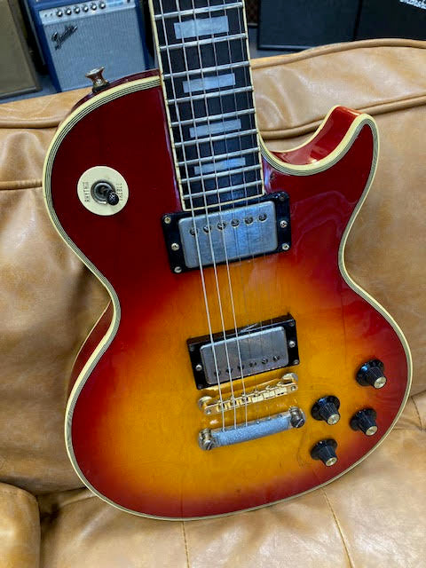 Greco Front of Guitar 1977 Music at Noosa sunshine coast Qld Australia