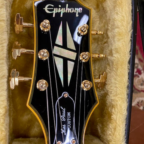 Epiphone Joe Bonamassa #39 1959 Les Paul Custom Limited Edition 2025, Antique Ebony (Pre-Owned)