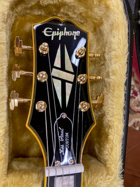 Epiphone Joe Bonamassa #39 1959 Les Paul Custom Limited Edition 2025, Antique Ebony (Pre-Owned)