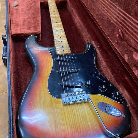 Fender Stratocaster 1979 Sunburst w/ original case