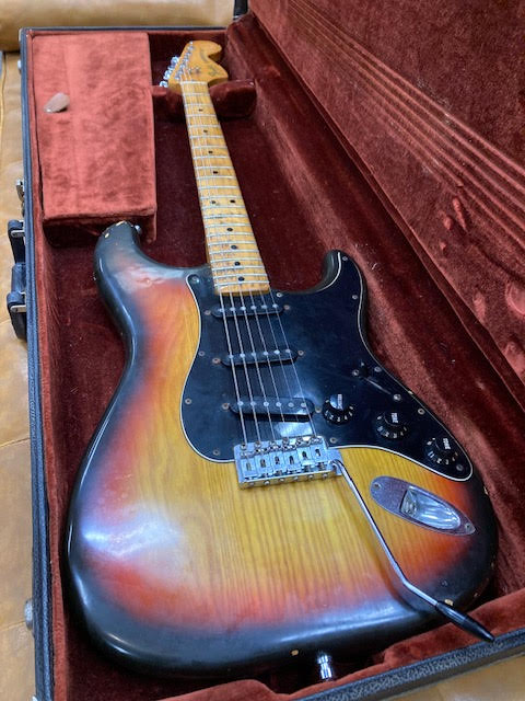 Fender Stratocaster 1979 Sunburst w/ original case