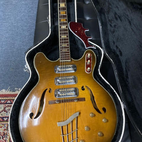 Harmony H75 1961 Vintage Guitar