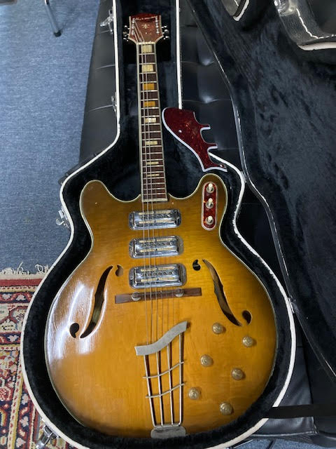 Harmony H75 1961 Vintage Guitar