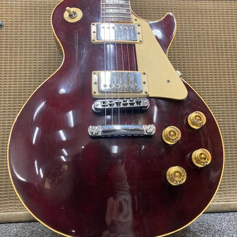 1986 Gibson Les Paul Standard Wine Red w/ Hard case