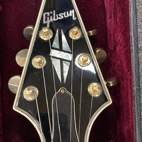 Gibson Flying V Custom Ebony w/ hardcase