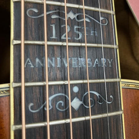 Washburn 125th anniversary limited edition parlour guitar w/ case