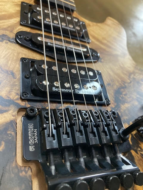 Walton Custom Numero Uno Electric guitar