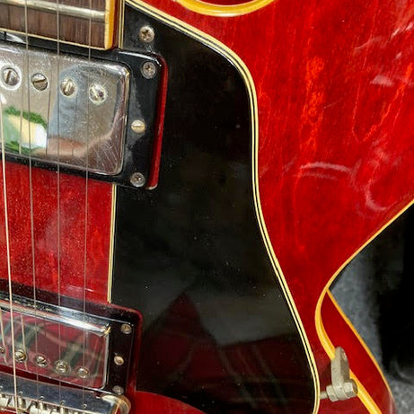 Vintage 1968 Gibson ES335-TD w/ original Aus import case