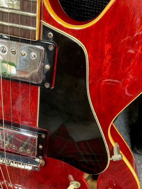 Vintage 1968 Gibson ES335-TD w/ original Aus import case
