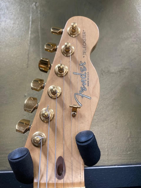 Fender Telecaster 1996 50th anniversary w/ Fender tweed case + candy