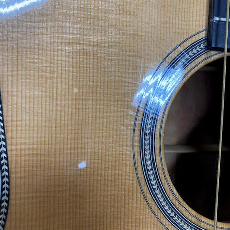 Edmonds D18H Engleman/Koa 2004 Custom acoustic guitar w/hardcase