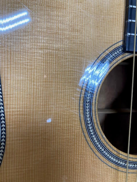 Edmonds D18H Engleman/Koa 2004 Custom acoustic guitar w/hardcase