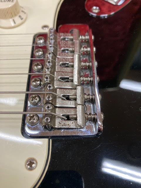 Fender Stratocaster Jimi Hendrix signature Mexico w/ Tweed Fender case