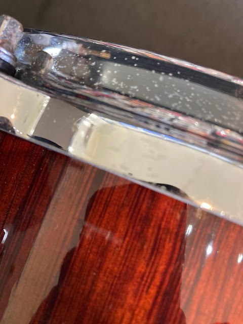 Gretsch Rosewood snare 14 x 6.5 w/ bag (preowned)